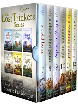 cover image of The Lost Trinkets Series Boxed Set Books 7-12